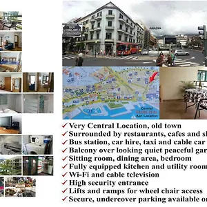  Appartement Old Town Funchal Madeira